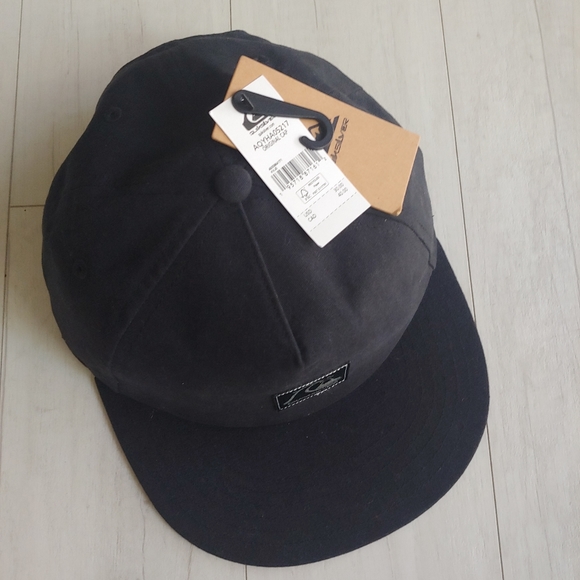 Quiksilver NEW Original Strapback Cap Hat - Picture 2 of 9